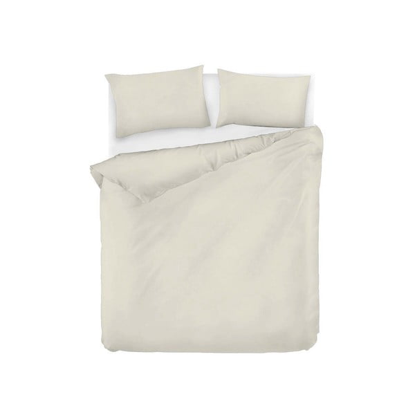 Kremno bela enojna bombažna posteljnina 140x200 cm Fresh Color – Mijolnir