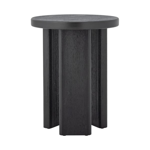 Okrogla stranska mizica v dekorju jelke ø 40 cm Mimola – Bloomingville