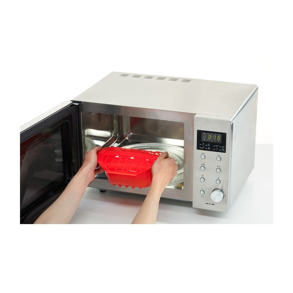 Silikonska posoda za kuhanje v pari – Lékué-image-3