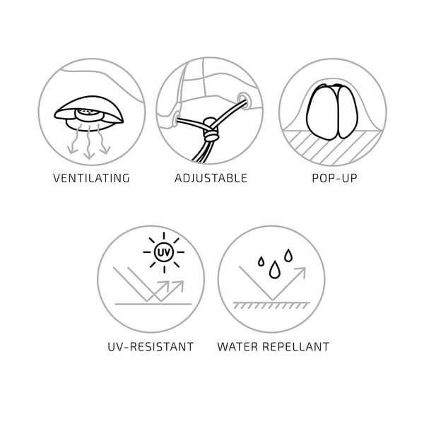 Zaščitna prevleka za vrtno pohištvo 210x180x95 cm – House Nordic-image-2