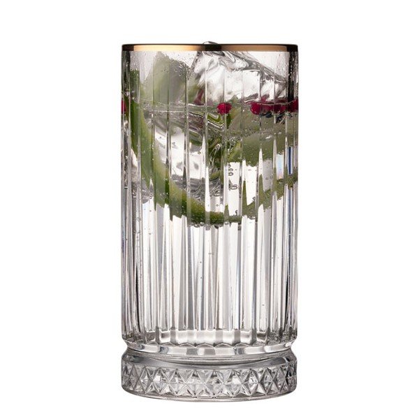 Komplet 4 kozarcev Lyngby Glas Firenze, 450 ml-image-1