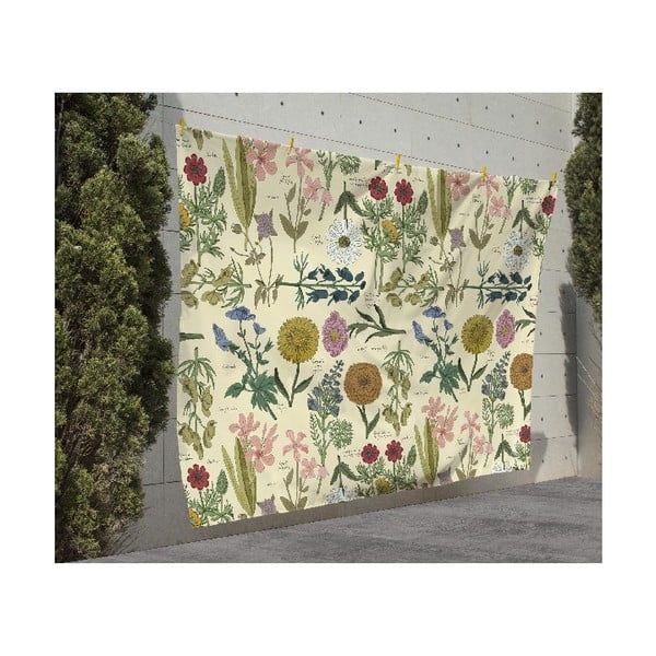 Odeja za piknik Surdic Manta Picnic Botanical z rastlinskim motivom, 140 x 170 cm-image-1