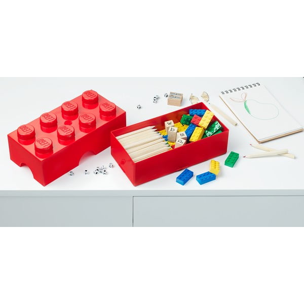Rdeča škatla za shranjevanje LEGO®-image-3