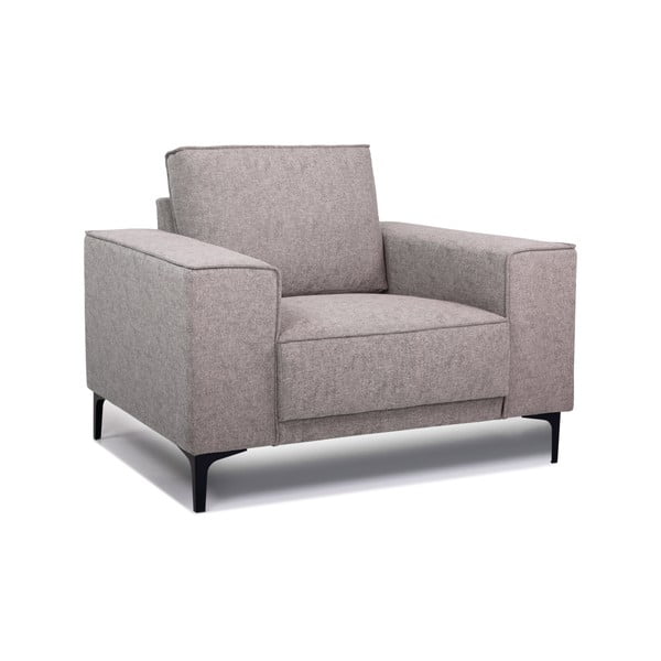 Sivo-rjav fotelj Scandic Copenhagen Gusto