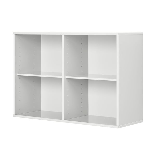 Bel stenski regal 89x61 cm Mistral – Hammel Furniture-image-2
