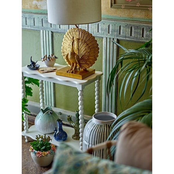 Ročno poslikan okrasni cvetlični lonec iz kamenine ø 19,5 cm Eanna – Bloomingville-image-3