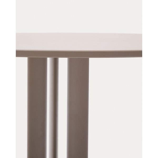 Okrogla vrtna miza ø 120 cm Sedalis – Kave Home-image-4