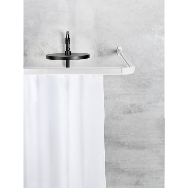 Bela palica za zaveso za tuš Era – Wenko-image-1