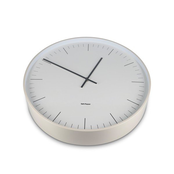 Stenska ura ø 51 cm Pulse – Salt&Pepper-image-1