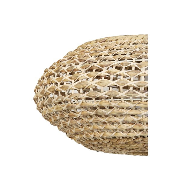 Stropna svetilka v naravni barvi s senčnikom iz ratana in morske trave ø 60 cm Tripoli - Light & Living-image-1