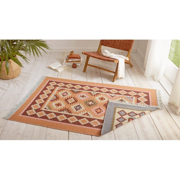 Bombažna obojestranska preproga Hanse Home Switch Banas, 120 x 170 cm-image-1