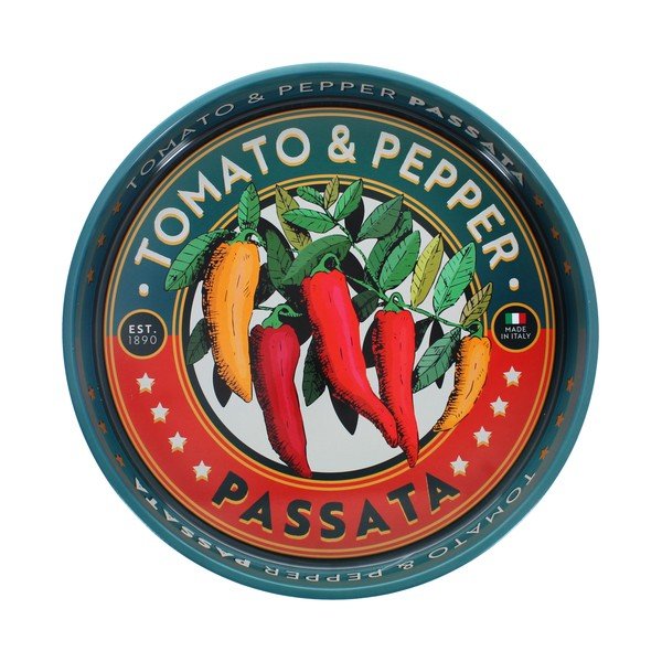 Kovinski pladenj ø 33 cm Passata – Rex London
