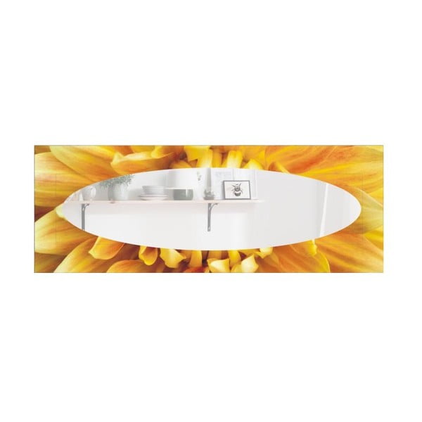 Stensko ogledalo Oyo Concept Sunflower, 120 x 40 cm