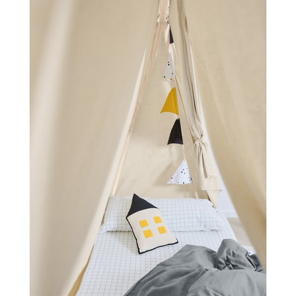 Otroška zavesa za posteljo 70x136 cm Maralis Teepee – Kave Home-image-4