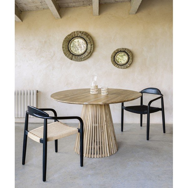 Stensko ogledalo ø 40 cm Akila – Kave Home-image-1