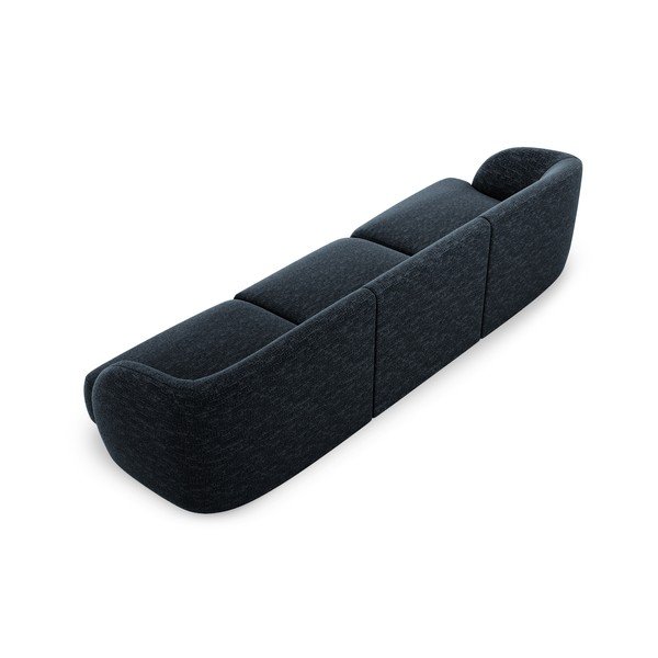 Temno modra zofa 259 cm Miley - Micadoni Home-image-3