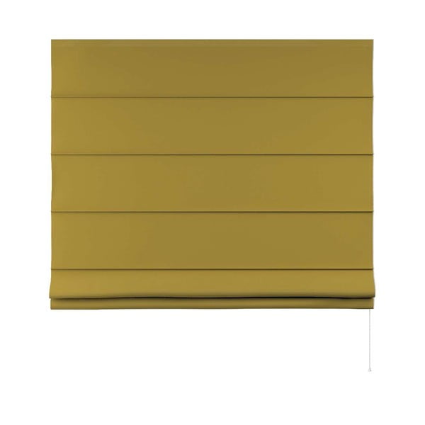 Rumen gubani rolo 170x100 cm Posh Velvet - Yellow Tipi-image-3