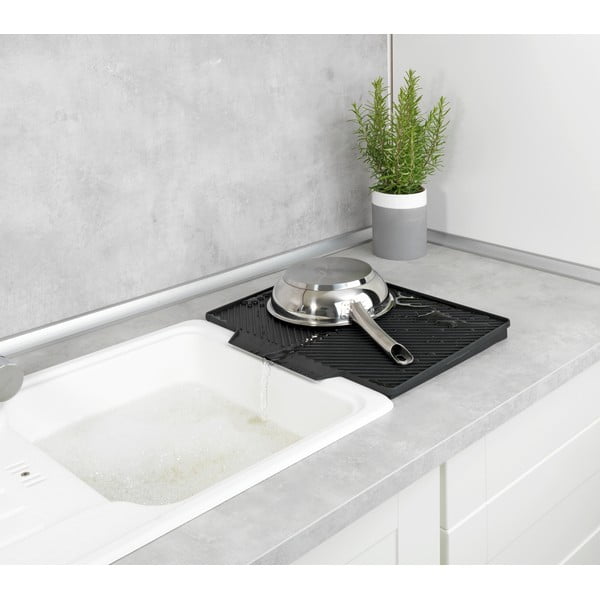 Temno siv odcejalnik Wenko Nelia, 34 x 40 cm-image-2