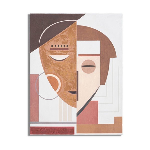 Ročna poslikava Mauro Ferretti Ethic Face, 60 x 80 cm-image-2