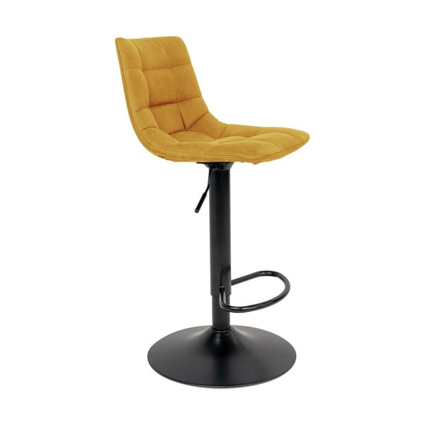 Rumeni barski stoli v kompletu 2 ks 88 cm Middelfart – House Nordic-image-2