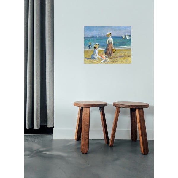 Reprodukcija slike Auguste Renoir - Figures on the Beach, 50 x 40 cm-image-1