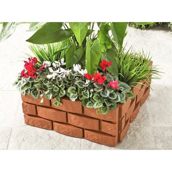 Ograja za gredico 4 ks – Garden Pleasure-image-1