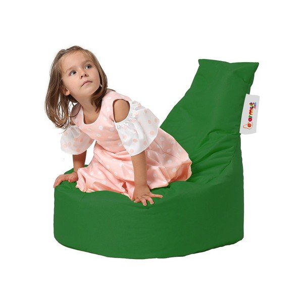 Zelena vrtna sedežna vreča Baton – Floriane Garden-image-1