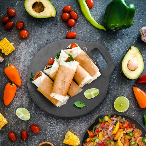 Okrogla plošča za žar ø 27,5 cm LITINA – Orion-image-1