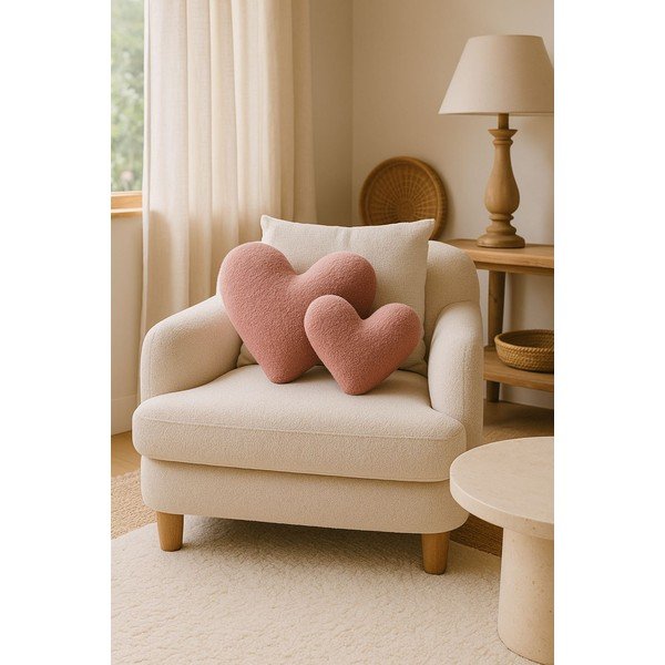 Okrasna blazina 38x33 cm Teddy Kalp – Mioli Decor-image-1