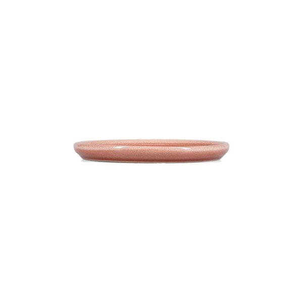 Rožnat čajni krožniček iz kamenine ø 14,5 cm Duna – ONA-image-4