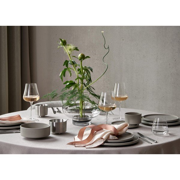Skodelice v kompletu z dvojno steno 2 ks iz nerjavečega jekla v srebrni barvi Makoto Steel – Blomus-image-1