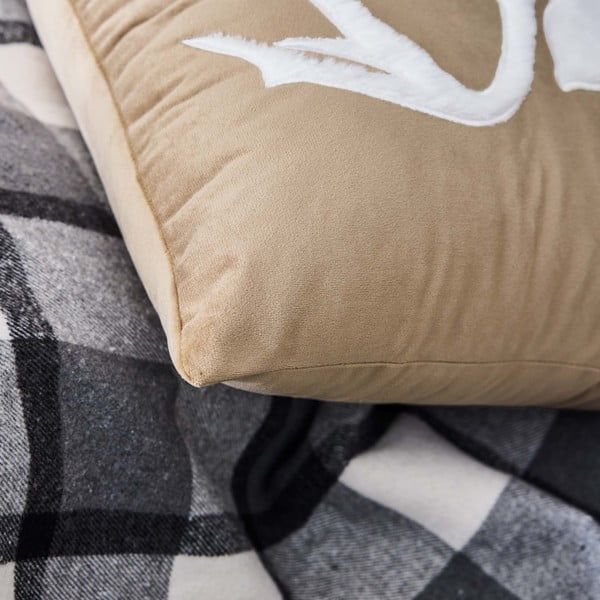 Žametna okrasna blazina 45x45 cm Vik – douceur d'intérieur-image-2