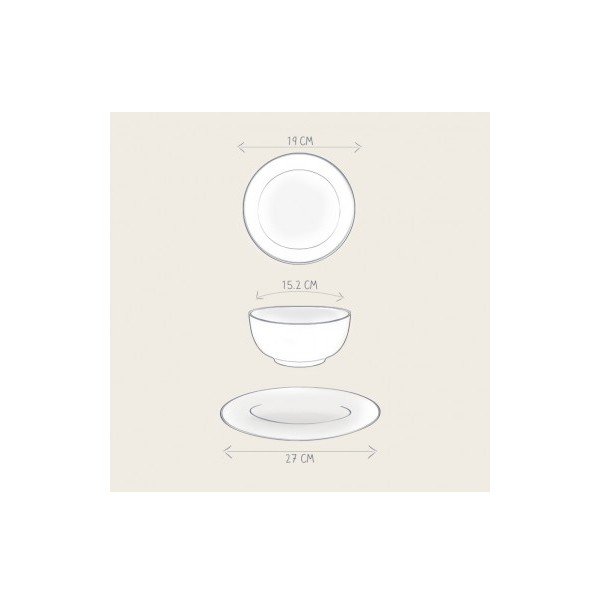 Komplet porcelana Bon Bon, 12 kosov-image-3