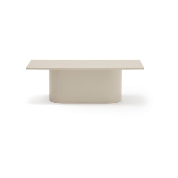 Kremno bela mizica 50x111 cm Totem – Teulat-image-2