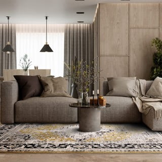 Oker rumena preproga 200x290 cm Sovereign – Asiatic Carpets