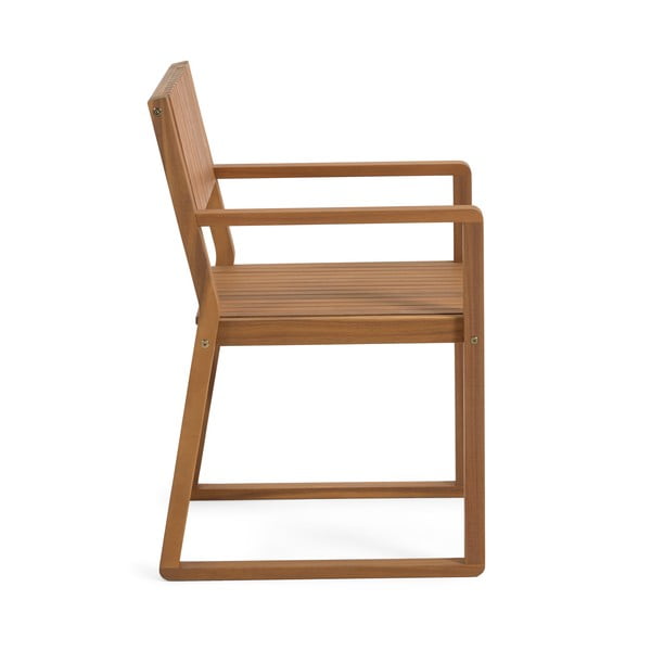 Vrtni stol iz akacijevega lesa Kave Home Emili-image-2