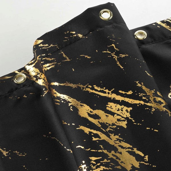 Zavesa za tuš 180x200 cm Aquamarbre – douceur d'intérieur-image-3