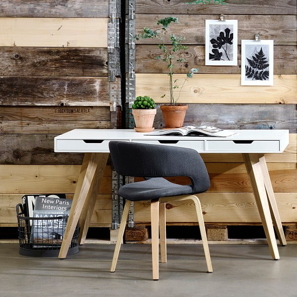 Pisalna miza Estelle 141,8x60 cm - Actona-image-1