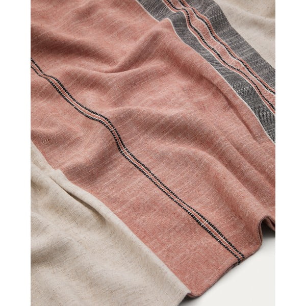 Namizni prt iz mešanice lana 170x250 cm Veliat – Kave Home-image-2