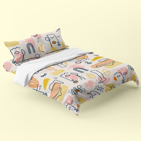 Prevleka za odejo za zakonsko posteljo 200x200 cm Anatomy – Aware-image-1