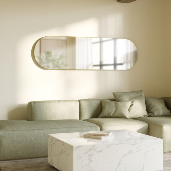Stensko/stoječe ogledalo 46x157 cm Hubba – Umbra-image-3