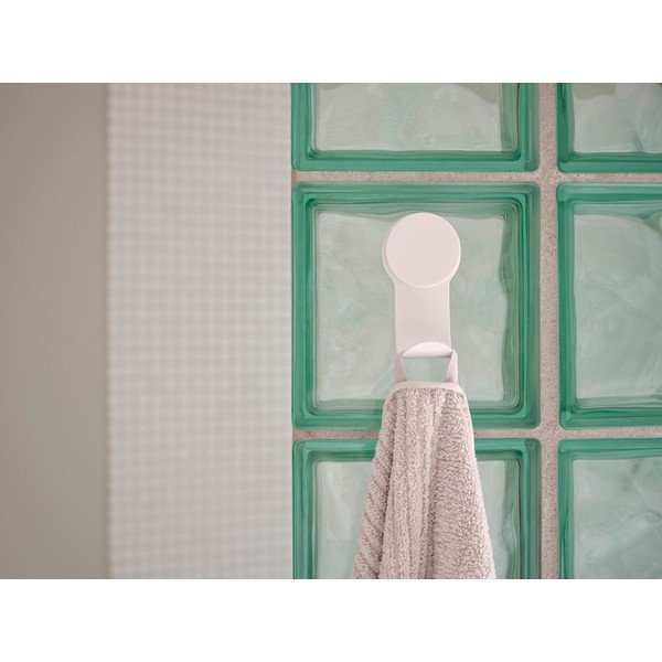 Plastičen obešalnik z namestitvijo brez vrtanja Puck – Zone-image-1