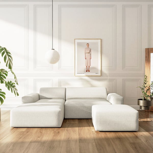 Bež tabure Villet – Rodier-image-1