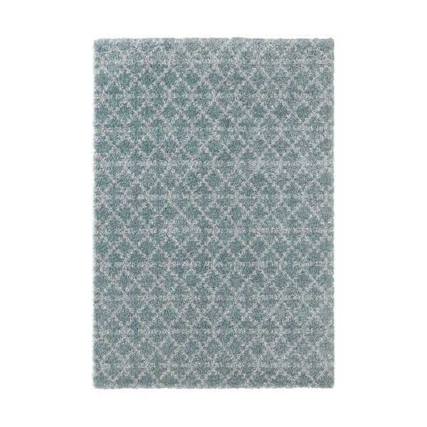 Modra preproga Mint Rugs Dotty, 80 x 150 cm