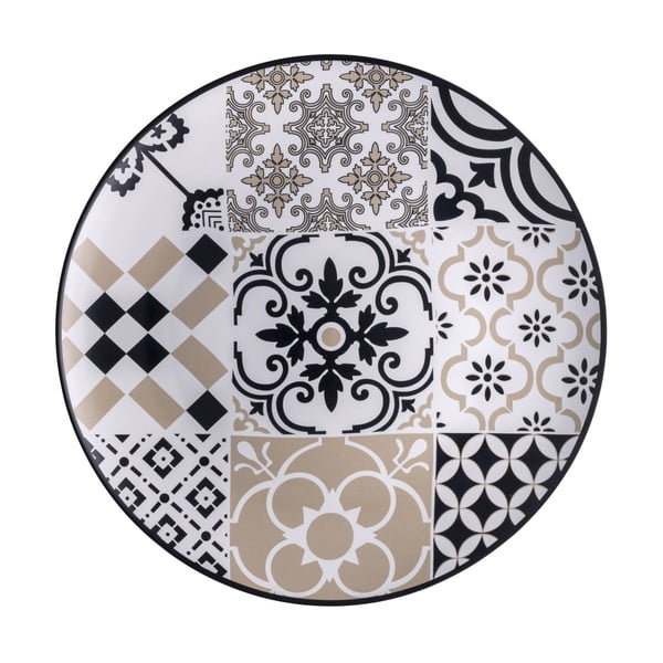 Lončen krožnik Brandani Alhambra II, ø 32 cm