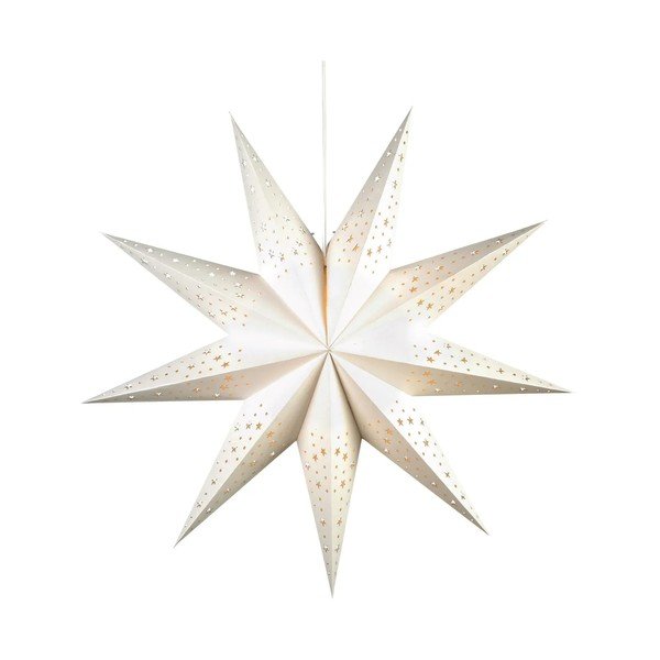 Bela božična svetlobna dekoracija ø 75 cm Solvalla – Markslöjd