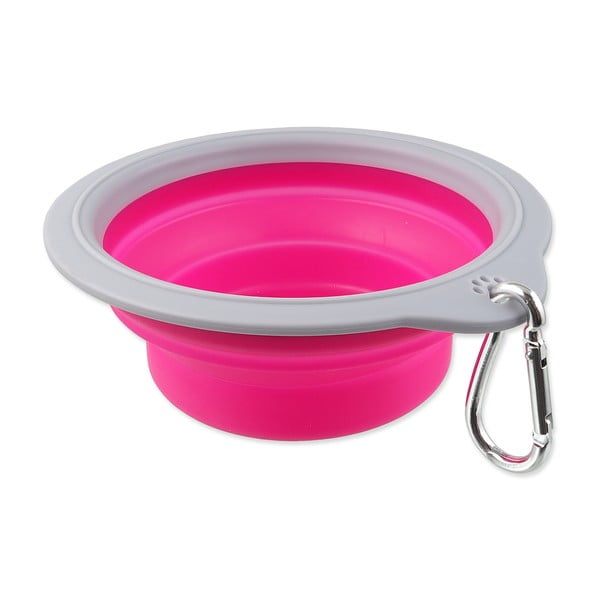 Plastična posoda za na pot za pse ø 18 cm  Dog Fantasy – Plaček Pet Products