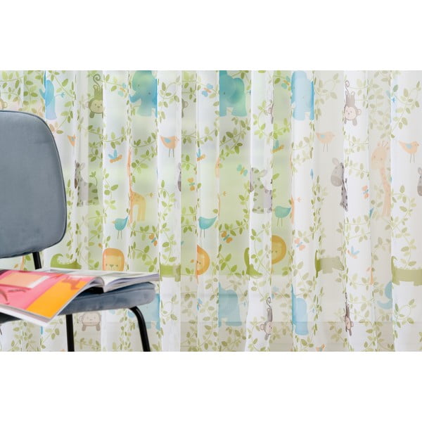 Otroška prosojna zavesa 140x245 cm Yoyo - Mendola Fabrics