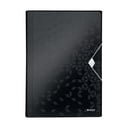 Plastičen organizator za dokumente WOW – Leitz