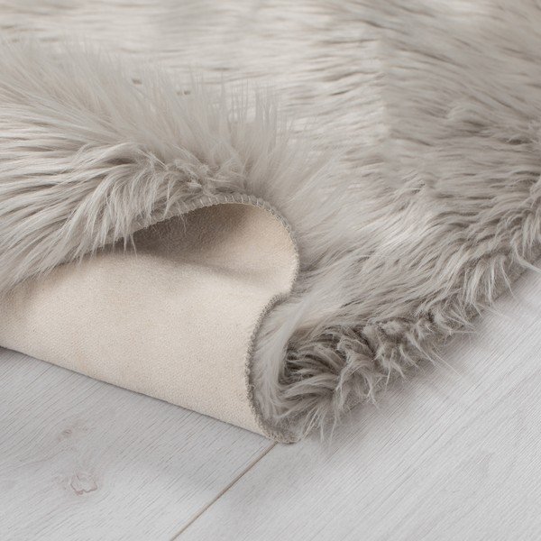 Siva preproga Flair Rugs Sheepskin, 160 x 230 cm-image-3